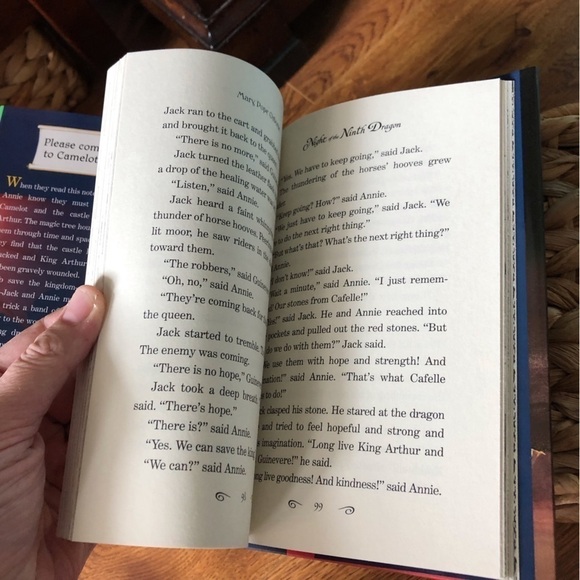 Magic Tree House #55: Night of the Ninth Dragon by: Mary Pope Osborne - Picture 5 of 5